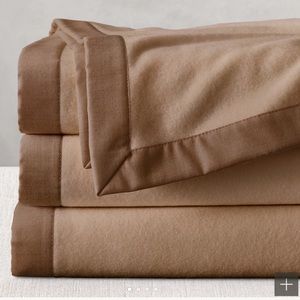 RH Luxe Cashmere King/Cal-King Blanket